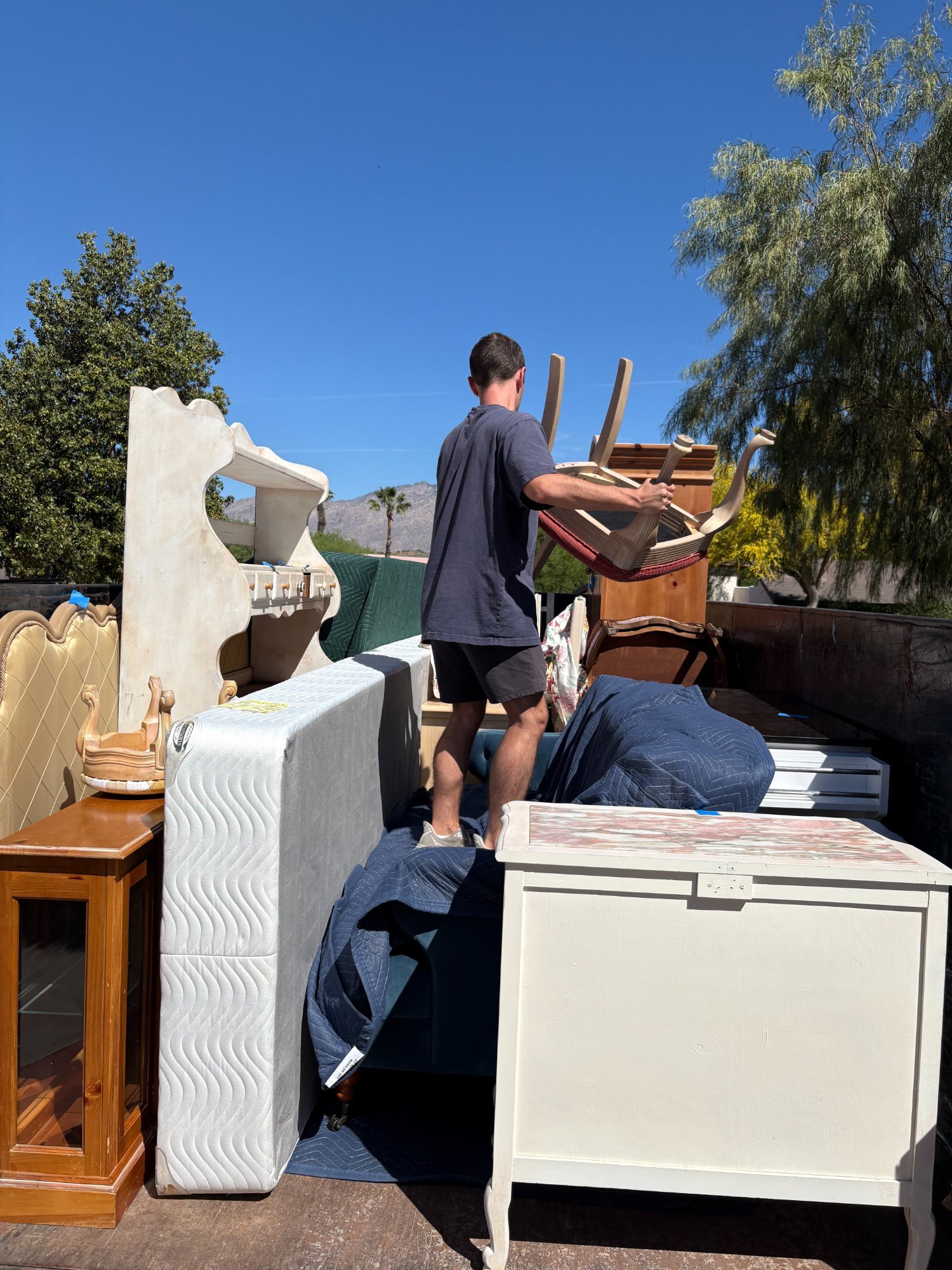Property cleanout service Tucson AZ - full home and estate cleanouts by Haul Heroes